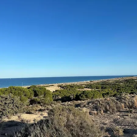 Lejlighed Beach Flat With Pool Beach View Arenales del Sol