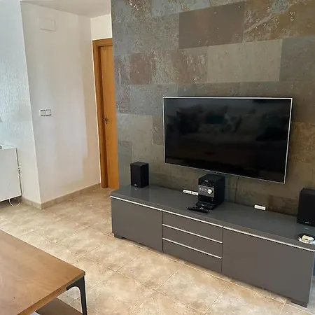 Beach Flat With Pool Beach View Arenales del Sol