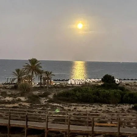 Lejlighed Beach Flat With Pool Beach View