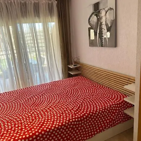 Beach Flat With Pool Beach View Arenales del Sol