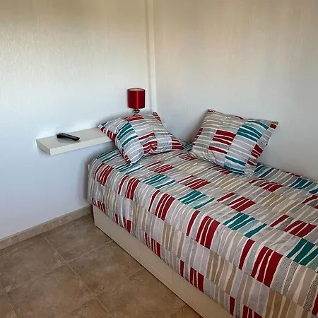 Beach Flat With Pool Beach View Lejlighed Arenales del Sol