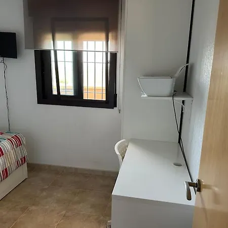 Lejlighed Beach Flat With Pool Beach View Arenales del Sol
