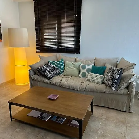 Lejlighed Beach Flat With Pool Beach View
